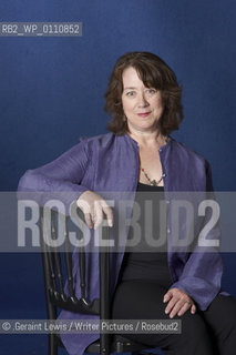 Marina Endicott, Canadian author, at the Edinburgh International Book Festival on 24/8/10..©.Geraint Lewis/Writer Pictures/Rosebud2
