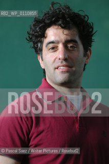 American writer Nathan Englander, author of The Ministry Of Special Cases, at the Edinburgh International Book Festival 2007. ..Copyright©Pascal Saez/Writer Pictures/Rosebud2