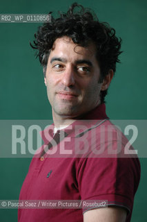 American writer Nathan Englander, author of The Ministry Of Special Cases, at the Edinburgh International Book Festival 2007. ..Copyright©Pascal Saez/Writer Pictures/Rosebud2