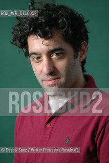 American writer Nathan Englander, author of The Ministry Of Special Cases, at the Edinburgh International Book Festival 2007. ..Copyright©Pascal Saez/Writer Pictures/Rosebud2