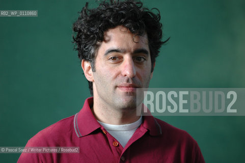 American writer Nathan Englander, author of The Ministry Of Special Cases, at the Edinburgh International Book Festival 2007. ..Copyright©Pascal Saez/Writer Pictures/Rosebud2