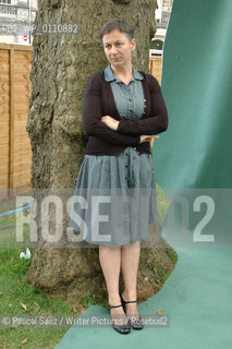 Irish writer Anne Enright, author of The Gathering, at the Edinburgh International Book Festival 2007. ..Copyright©Pascal Saez/Writer Pictures/Rosebud2