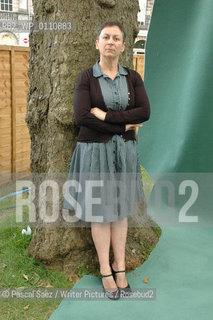 Irish writer Anne Enright, author of The Gathering, at the Edinburgh International Book Festival 2007. ..Copyright©Pascal Saez/Writer Pictures/Rosebud2
