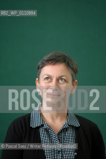 Irish writer Anne Enright, author of The Gathering, at the Edinburgh International Book Festival 2007. ..Copyright©Pascal Saez/Writer Pictures/Rosebud2