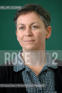 Irish writer Anne Enright, author of The Gathering, at the Edinburgh International Book Festival 2007. ..Copyright©Pascal Saez/Writer Pictures/Rosebud2