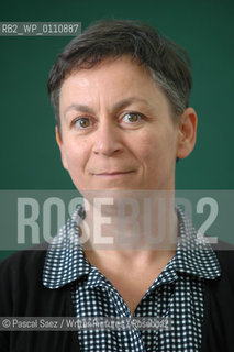 Irish writer Anne Enright, author of The Gathering, at the Edinburgh International Book Festival 2007. ..Copyright©Pascal Saez/Writer Pictures/Rosebud2