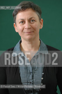 Irish writer Anne Enright, author of The Gathering, at the Edinburgh International Book Festival 2007. ..Copyright©Pascal Saez/Writer Pictures/Rosebud2