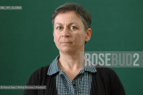 Irish writer Anne Enright, author of The Gathering, at the Edinburgh International Book Festival 2007. ..Copyright©Pascal Saez/Writer Pictures/Rosebud2