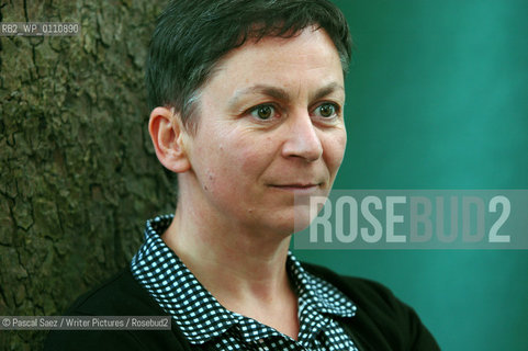 Irish writer Anne Enright, author of The Gathering, at the Edinburgh International Book Festival 2007. ..Copyright©Pascal Saez/Writer Pictures/Rosebud2