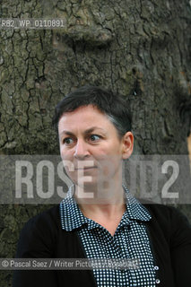 Irish writer Anne Enright, author of The Gathering, at the Edinburgh International Book Festival 2007. ..Copyright©Pascal Saez/Writer Pictures/Rosebud2