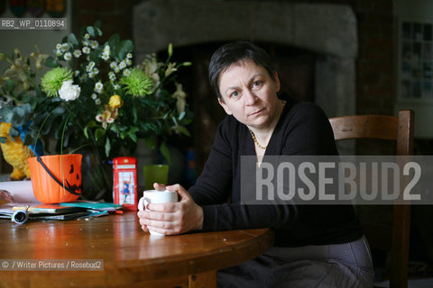 Man Booker prize winning author Anne Enright at her home in in Bray, County Wicklow, Ireland. Feb 7th 2008. 07/02/2008 Photograph:©Fran Veale..©/Writer Pictures/Rosebud2