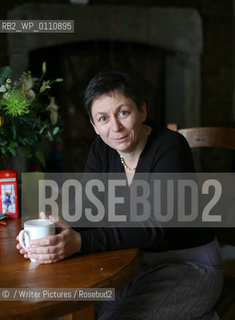 Man Booker prize winning author Anne Enright at her home in in Bray, County Wicklow, Ireland. Feb 7th 2008. 07/02/2008 Photograph:©Fran Veale..©/Writer Pictures/Rosebud2