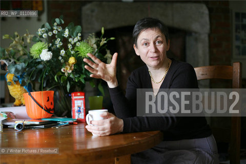 Man Booker prize winning author Anne Enright at her home in in Bray, County Wicklow, Ireland. Feb 7th 2008. 07/02/2008 Photograph:©Fran Veale..©/Writer Pictures/Rosebud2