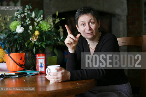 Man Booker prize winning author Anne Enright at her home in in Bray, County Wicklow, Ireland. Feb 7th 2008. 07/02/2008 Photograph:©Fran Veale..©/Writer Pictures/Rosebud2