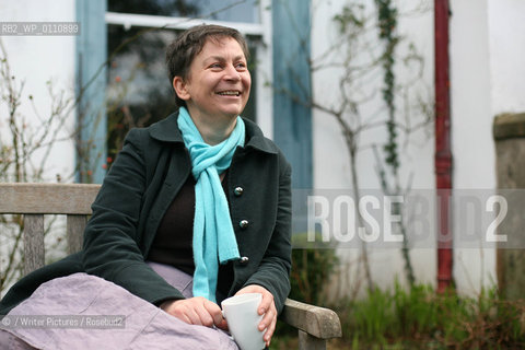 Man Booker prize winning author Anne Enright at her home in in Bray, County Wicklow, Ireland. Feb 7th 2008. 07/02/2008 Photograph:©Fran Veale..©/Writer Pictures/Rosebud2