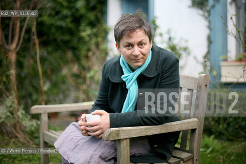 Man Booker prize winning author Anne Enright at her home in in Bray, County Wicklow, Ireland. Feb 7th 2008. 07/02/2008 Photograph:©Fran Veale..©/Writer Pictures/Rosebud2