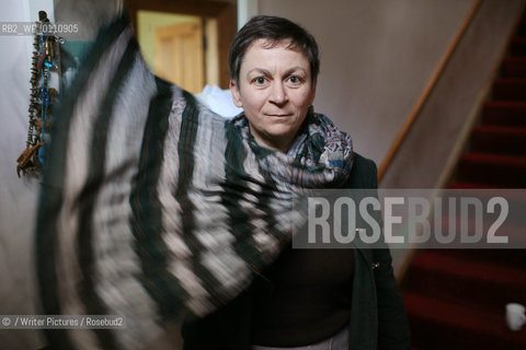 Man Booker prize winning author Anne Enright at her home in in Bray, County Wicklow, Ireland. Feb 7th 2008. 07/02/2008 Photograph:©Fran Veale..©/Writer Pictures/Rosebud2
