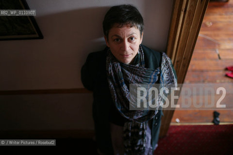 Man Booker prize winning author Anne Enright at her home in in Bray, County Wicklow, Ireland. Feb 7th 2008. 07/02/2008 Photograph:©Fran Veale..©/Writer Pictures/Rosebud2