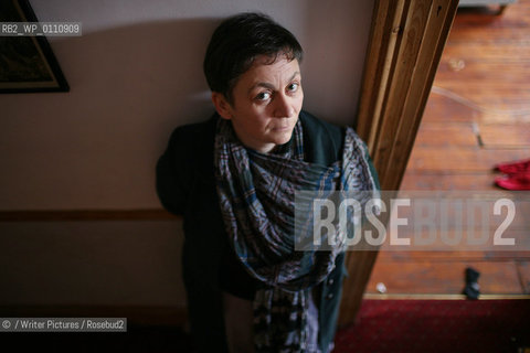 Man Booker prize winning author Anne Enright at her home in in Bray, County Wicklow, Ireland. Feb 7th 2008. 07/02/2008 Photograph:©Fran Veale..©/Writer Pictures/Rosebud2