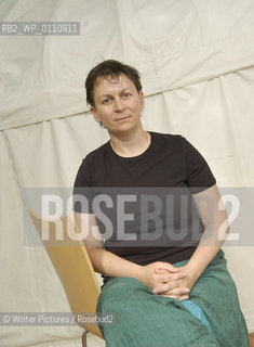 Anne Enright Irish Author of Making Babies. CREDIT Geraint Lewis
©Writer Pictures/Rosebud2