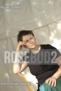 Anne Enright Irish Author of Making Babies. CREDIT Geraint Lewis
©Writer Pictures/Rosebud2