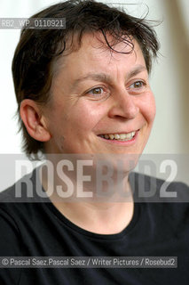 Irish writer Anne Enright at the Edinburgh International Book Festival 2004..Copyright©Pascal Saez.Pascal Saez/Writer Pictures/Rosebud2