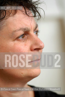 Irish writer Anne Enright at the Edinburgh International Book Festival 2004..Copyright©Pascal Saez.Pascal Saez/Writer Pictures/Rosebud2