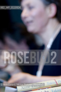 Anne Enright, author..copyright©Nick Cunard/Writer Pictures/Rosebud2