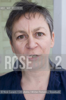 Anne Enright..Final day of the 5th DSC Jaipur Literature Festival, Rajastan India , 21-25 Jan 2010 one of the leading literature festivals in Asia a mix of panel discussions, lectures and readings by world renowned authors . Music also figures prominently in the evening programme...copyright©Nick Cunard/CHI-photo/Writer Pictures/Rosebud2