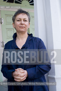 Anne Enright..Final day of the 5th DSC Jaipur Literature Festival, Rajastan India , 21-25 Jan 2010 one of the leading literature festivals in Asia a mix of panel discussions, lectures and readings by world renowned authors . Music also figures prominently in the evening programme...copyright©Nick Cunard/CHI-photo/Writer Pictures/Rosebud2
