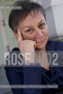 Anne Enright..Final day of the 5th DSC Jaipur Literature Festival, Rajastan India , 21-25 Jan 2010 one of the leading literature festivals in Asia a mix of panel discussions, lectures and readings by world renowned authors . Music also figures prominently in the evening programme...copyright©Nick Cunard/CHI-photo/Writer Pictures/Rosebud2