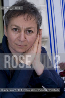 Anne Enright..Final day of the 5th DSC Jaipur Literature Festival, Rajastan India , 21-25 Jan 2010 one of the leading literature festivals in Asia a mix of panel discussions, lectures and readings by world renowned authors . Music also figures prominently in the evening programme...copyright©Nick Cunard/CHI-photo/Writer Pictures/Rosebud2