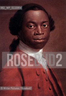 Olaudah Equiano , Slave Writer.
©Writer Pictures/Rosebud2