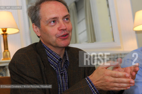 Image ID:  .Alain Eraly Author of - Letoile de Mirapour, Editions Racine.at Editions Racine , Brussels..Copyright©Edouard Smekens/Writer Pictures/Rosebud2