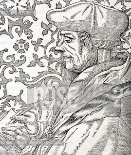 Erasmus (1446-1536) Dutch..Copyright©NMG/Writer Pictures/Rosebud2