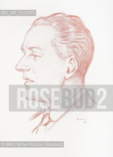 John Ervine (1883-1971).British playwright.Copyright©NMG/Writer Pictures/Rosebud2