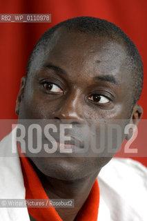 Ekow Eshun,broadcaster,editor, of Ghanian roots and now director of Londo©Writer Pictures/Rosebud2