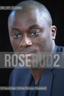 Writer Ekow Eshun at the Edinburgh International Book Festival..Eshun is also director of Londons ICA...Copyright©Pascal Saez/Writer Pictures/Rosebud2