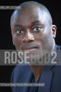 Writer Ekow Eshun at the Edinburgh International Book Festival..Eshun is also director of Londons ICA...Copyright©Pascal Saez/Writer Pictures/Rosebud2