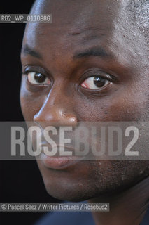 Writer Ekow Eshun at the Edinburgh International Book Festival..Eshun is also director of Londons ICA...Copyright©Pascal Saez/Writer Pictures/Rosebud2