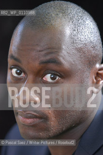 Writer Ekow Eshun at the Edinburgh International Book Festival..Eshun is also director of Londons ICA...Copyright©Pascal Saez/Writer Pictures/Rosebud2