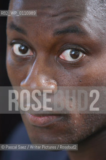 Writer Ekow Eshun at the Edinburgh International Book Festival..Eshun is also director of Londons ICA...Copyright©Pascal Saez/Writer Pictures/Rosebud2