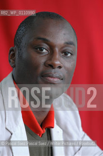 British writer, broadcaster and director of Londons Institute of Contemporary Arts Ekow Eshun, at the Edinburgh International Book Festival 2005..Copyright©Pascal Saez.Pascal Saez/Writer Pictures/Rosebud2