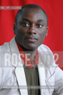 British writer, broadcaster and director of Londons Institute of Contemporary Arts Ekow Eshun, at the Edinburgh International Book Festival 2005..Copyright©Pascal Saez.Pascal Saez/Writer Pictures/Rosebud2