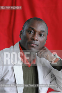 British writer, broadcaster and director of Londons Institute of Contemporary Arts Ekow Eshun, at the Edinburgh International Book Festival 2005..Copyright©Pascal Saez.Pascal Saez/Writer Pictures/Rosebud2