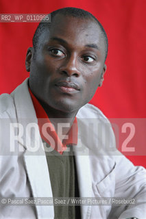 British writer, broadcaster and director of Londons Institute of Contemporary Arts Ekow Eshun, at the Edinburgh International Book Festival 2005..Copyright©Pascal Saez.Pascal Saez/Writer Pictures/Rosebud2