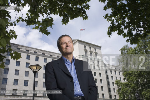 BBC journalist, broadcaster and novelist Gavlin Esler pictured in London ..copyright©Justin Griffiths-Williams/Writer Pictures/Rosebud2