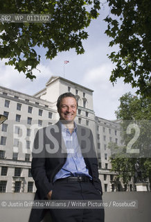 BBC journalist, broadcaster and novelist Gavin Esler pictured in London ..copyright©Justin Griffiths-Williams/Writer Pictures/Rosebud2