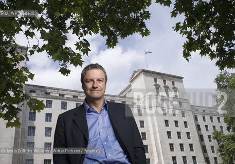 BBC journalist, broadcaster and novelist Gavin Esler pictured in London ..copyright©Justin Griffiths-Williams/Writer Pictures/Rosebud2