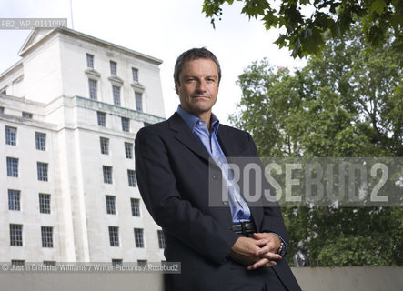BBC journalist, broadcaster and novelist Gavin Esler pictured in London ..copyright©Justin Griffiths-Williams/Writer Pictures/Rosebud2